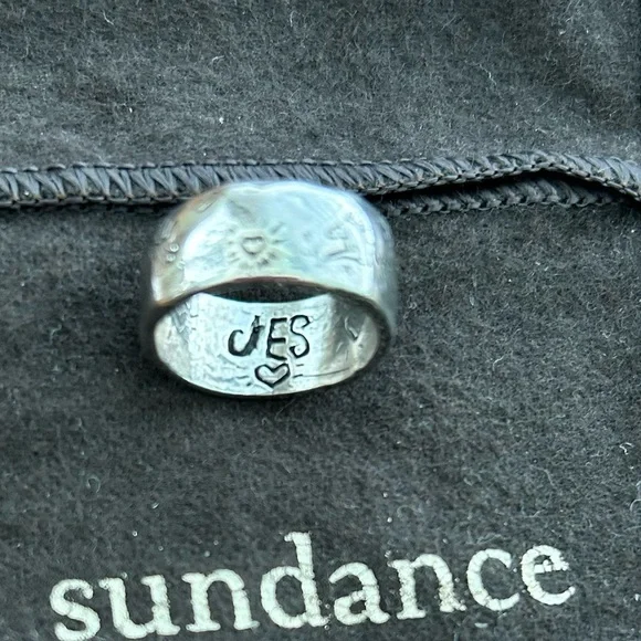 Jes Mcharry Sterling Sliver Ring - Picture 1 of 8